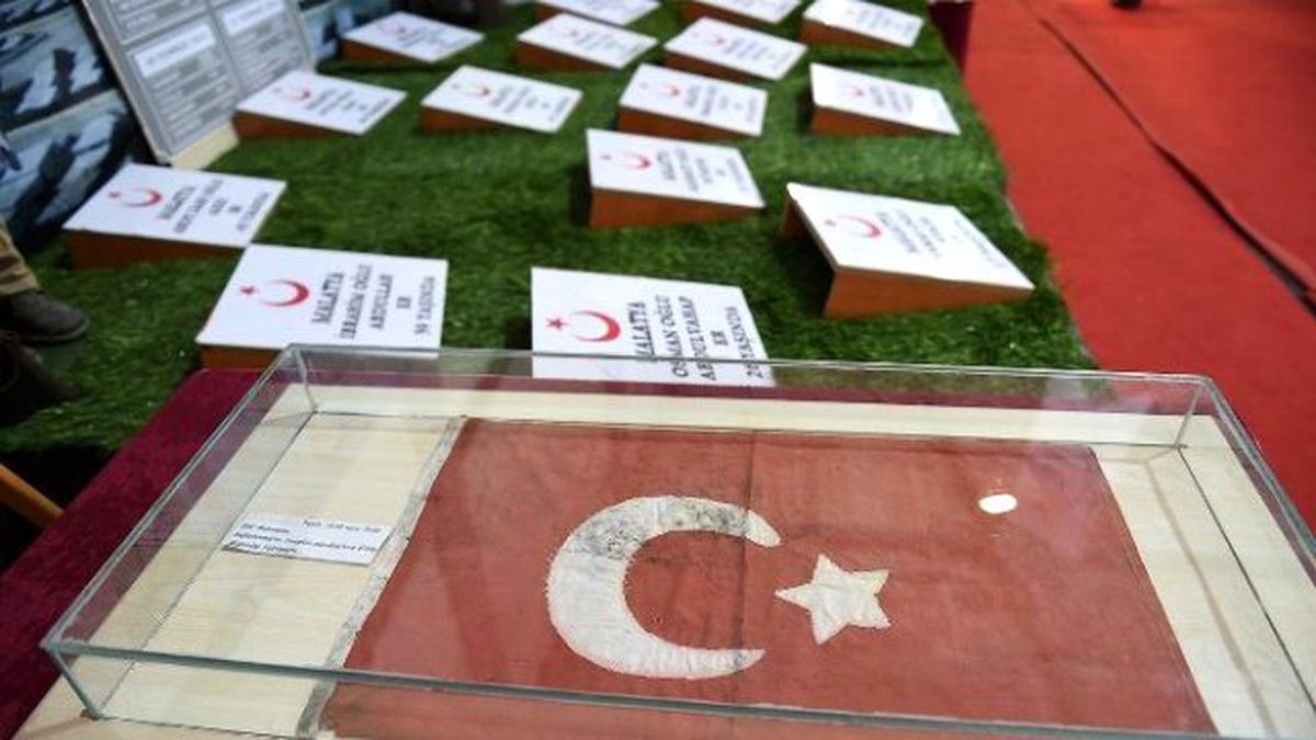 Kitap Fuarı\'nda Çanakkale Müzesi Açıldı