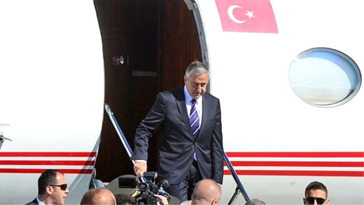 KKTC Cumhurbaşkanı Akıncı, Türkiye\'de