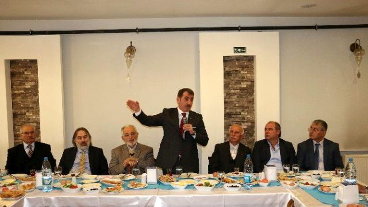 Köktaş, Müteahhitlerle Buluştu