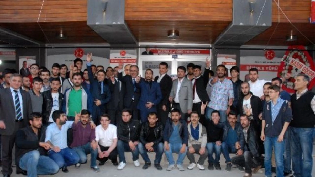 Konya\'da MHP Seçim Koordinasyon Merkezi Açıldı