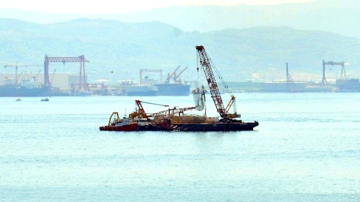 Körfez Köprüsünde Kopan Halat Söküldü