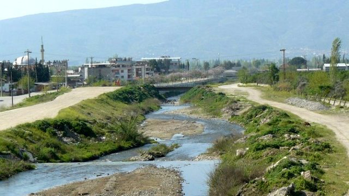 Köşk Çayı Islahı ve Mesire Alanı Projesi Hayata Geçiyor