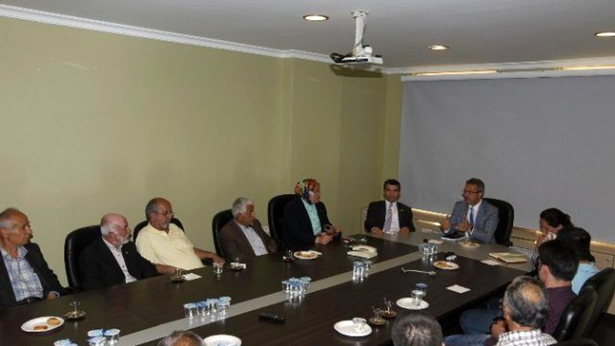 Köşker, Hürriyet Mahallesi Sakinlerini Ağırladı