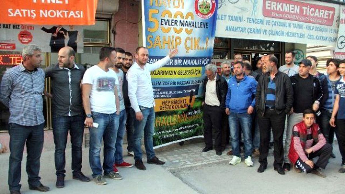 Mahallenin Sorunları İçin Platform Kurdular
