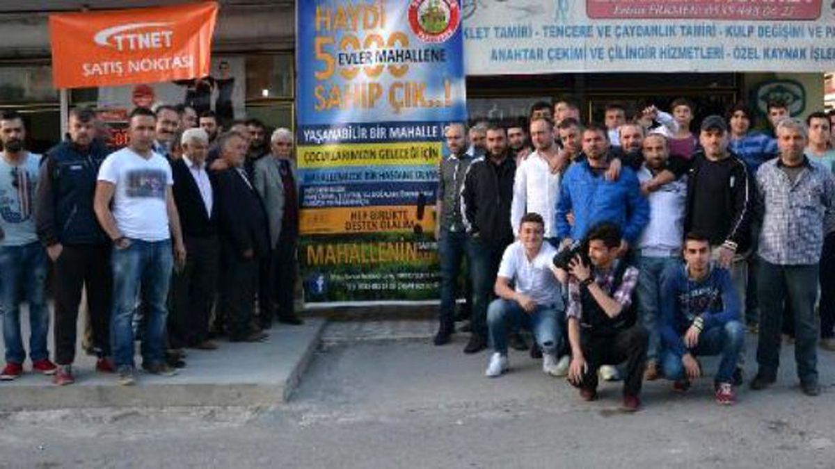 Mahallenin Sorunlarını Çözmek İçin Platform Kurdular