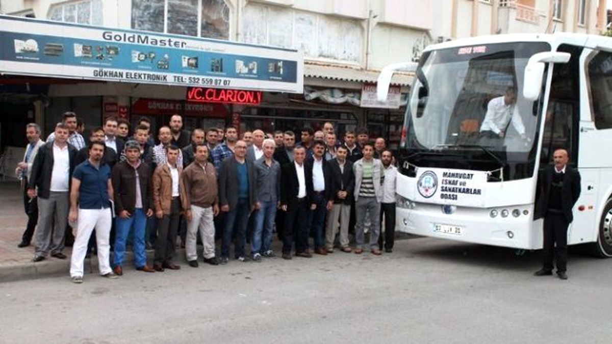 Manavgat Esnaf Odası Üyeleri, Konya Tüyap Fuarı\'nı Gezdi