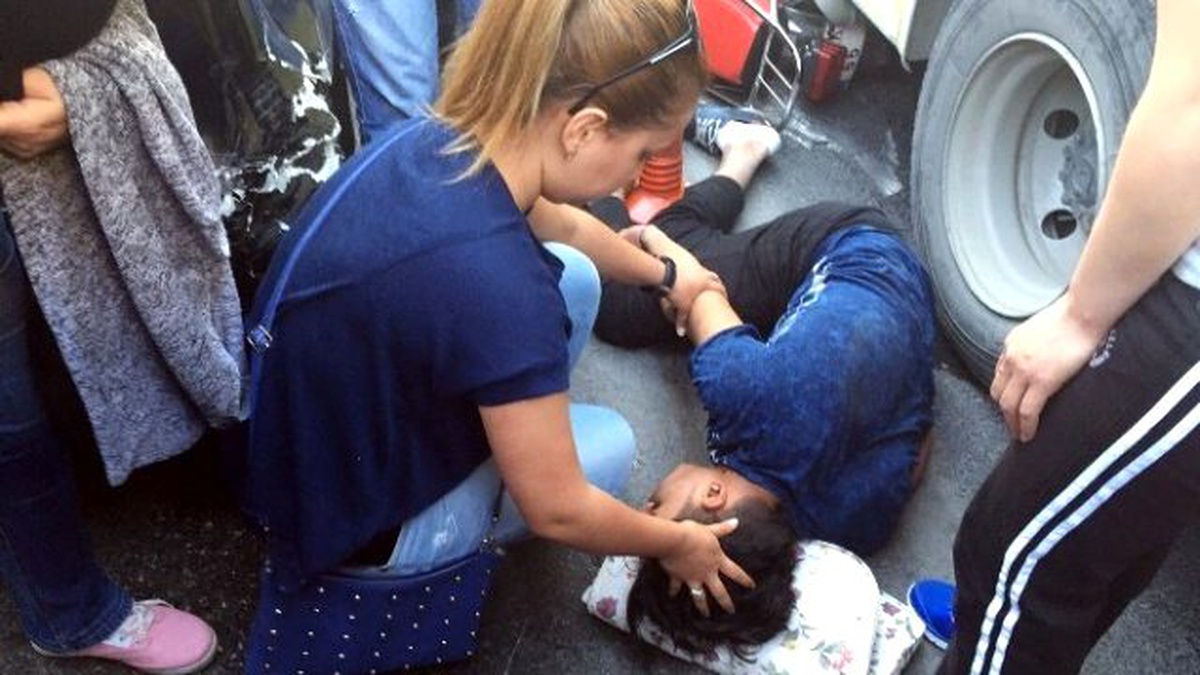 Manavgat\'ta Trafik Kazası: 1 Yaralı