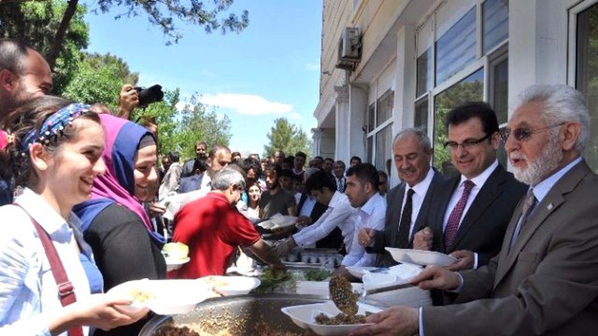 Mardin\'de 4\'üncü Geleneksel Bulgur Pilavı Festivali Yapıldı