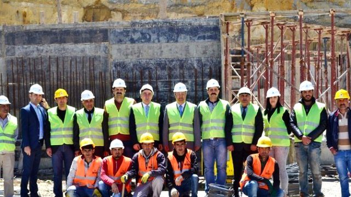 Mardinli İşçilere İş Güvenliği Anlatıldı