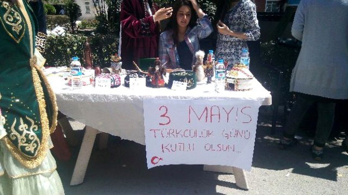 Marmara Üniversitesi\'nde \'Türkçülük Günü\' Etkinliği