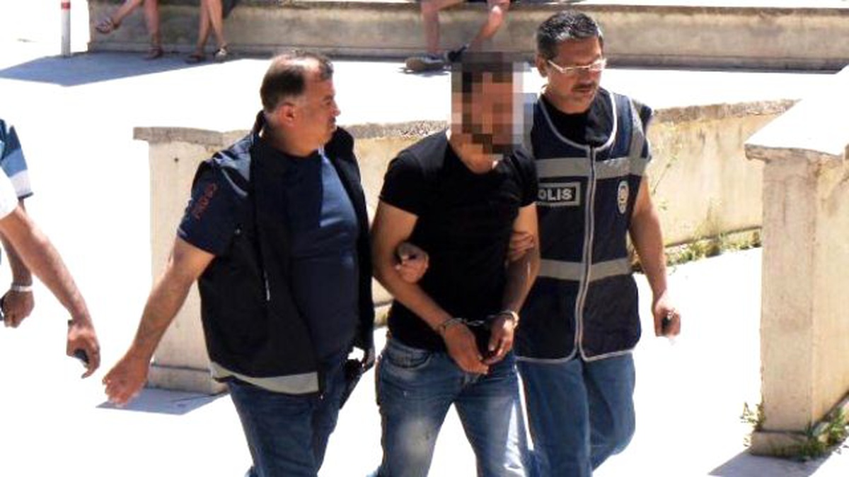 Marmaris\'te Telefon Dolandırıcılığına Gözaltı