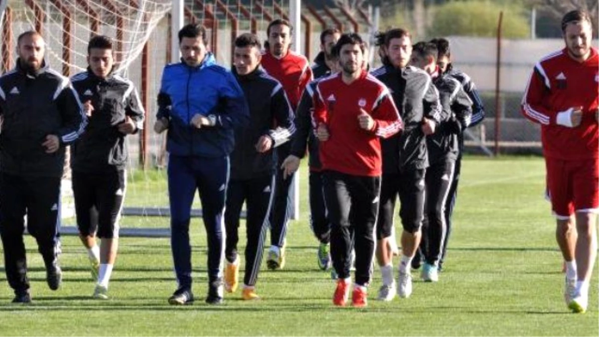 Medicana Sivasspor, Fenerbahçe Maçına Hazırlanıyor