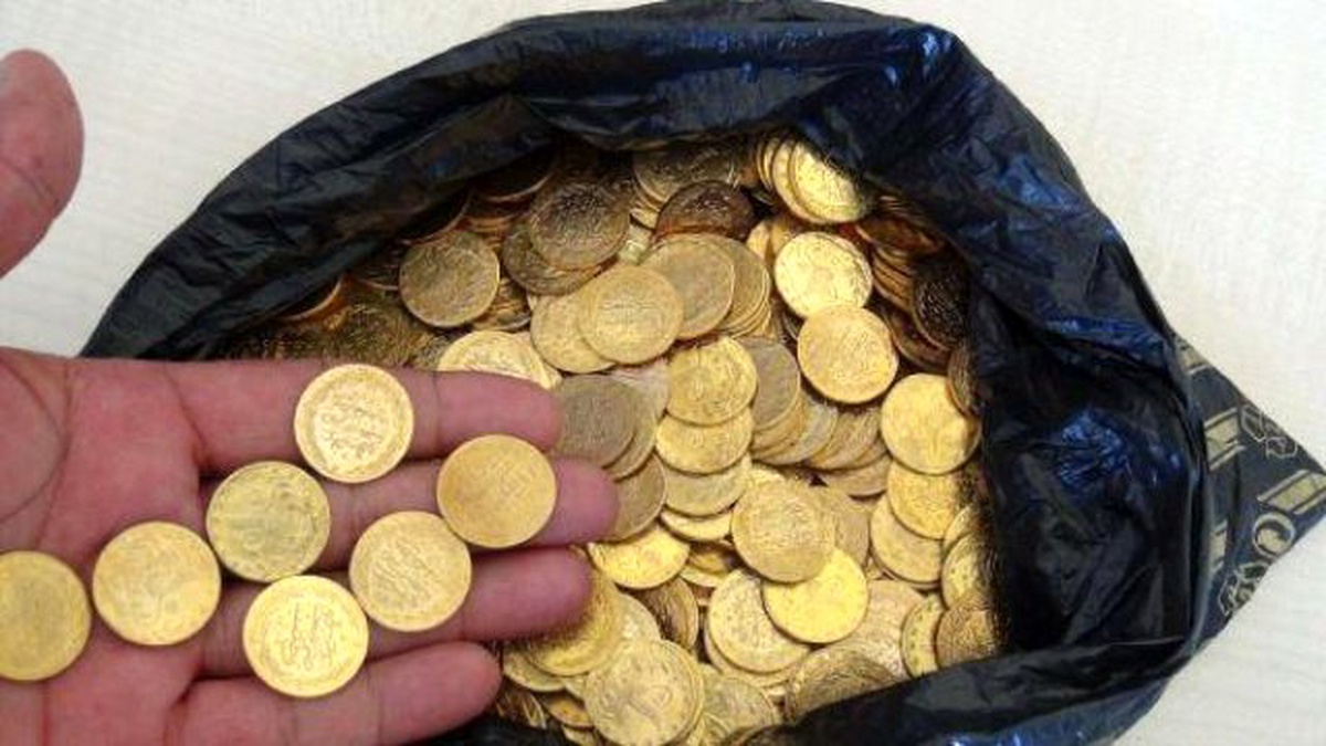 Mersin\'de Sahte Altını Piyasaya Süren Suriyeli Yakalandı