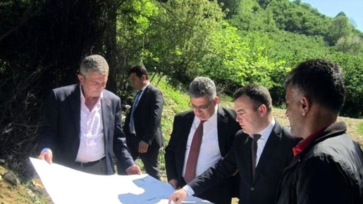 Mesire Alanları Projeleri Başlıyor
