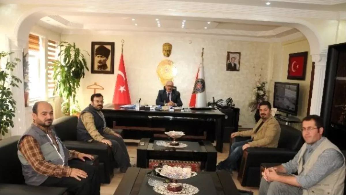 Mgyc\'nin Yeni Yönetimden Pekcan\'a Ziyaret