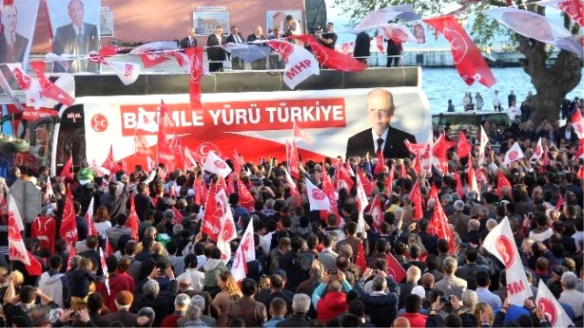 MHP Genel Başkanı Devlet Bahçeli Açıklaması