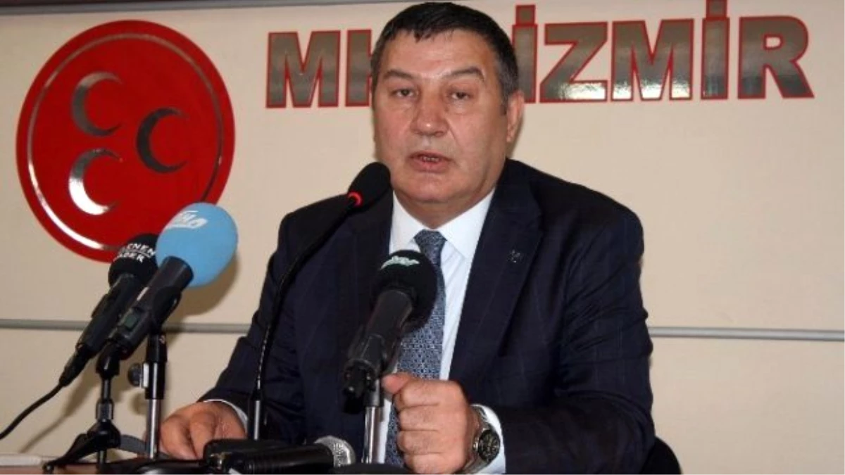 MHP İzmir Teşkilatından Vali ve Emniyete Miting Uyarısı