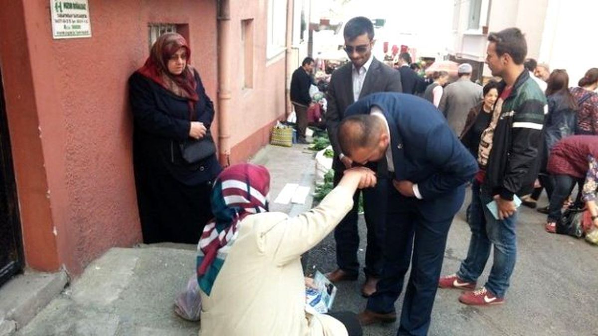 Milli İttifak Adayları Halkın Arasında