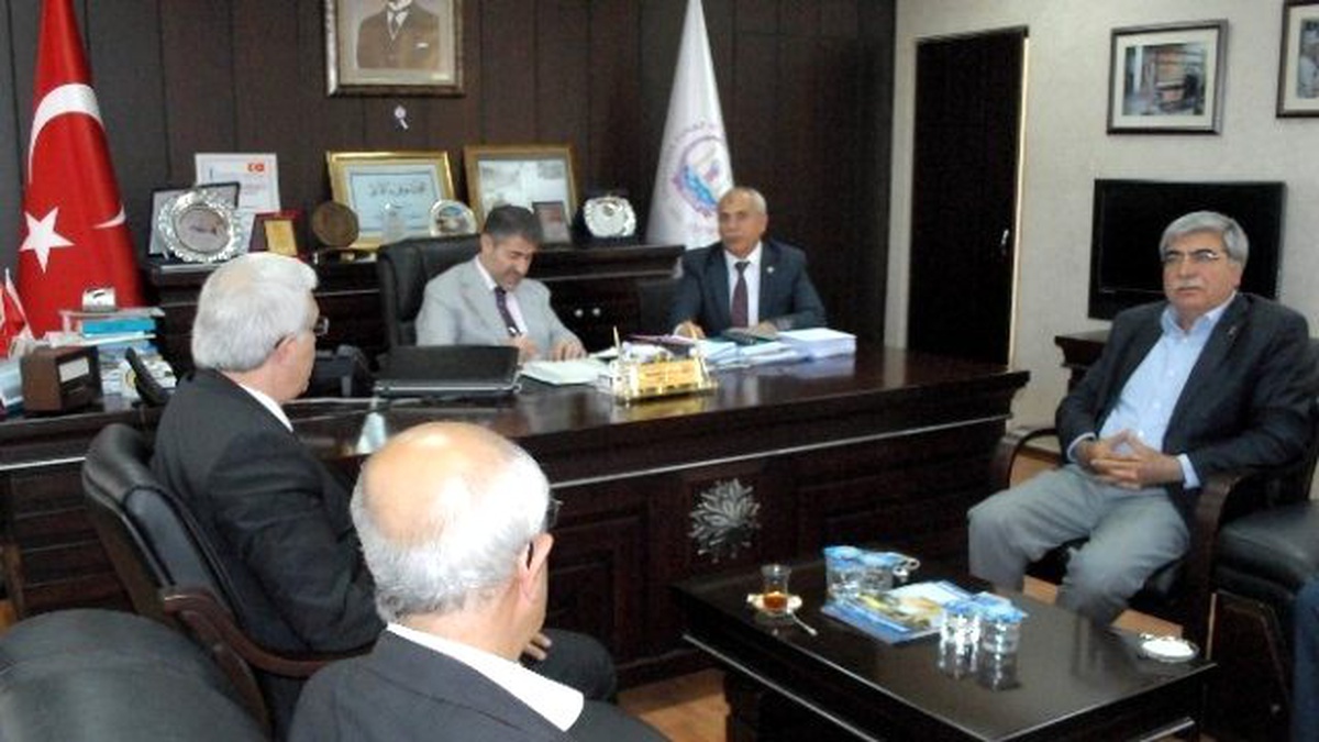 Nebati, Esnaf ve Sanatkarlarla Buluştu