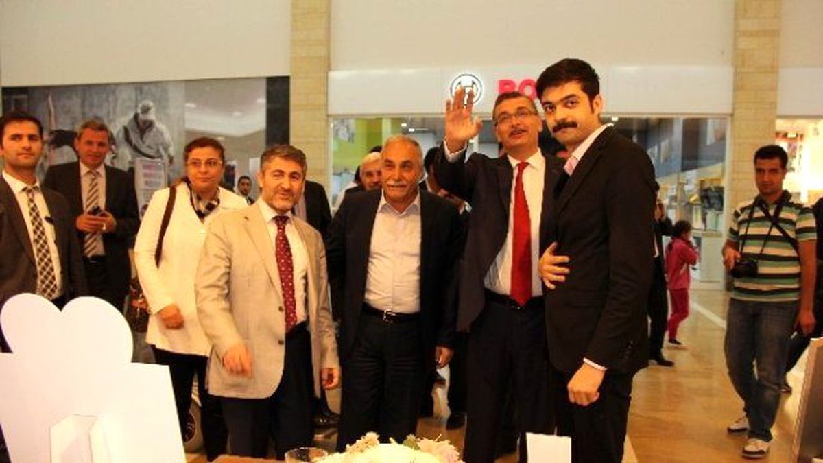 Nebati, Halef Selef Başkanları Buluşturdu