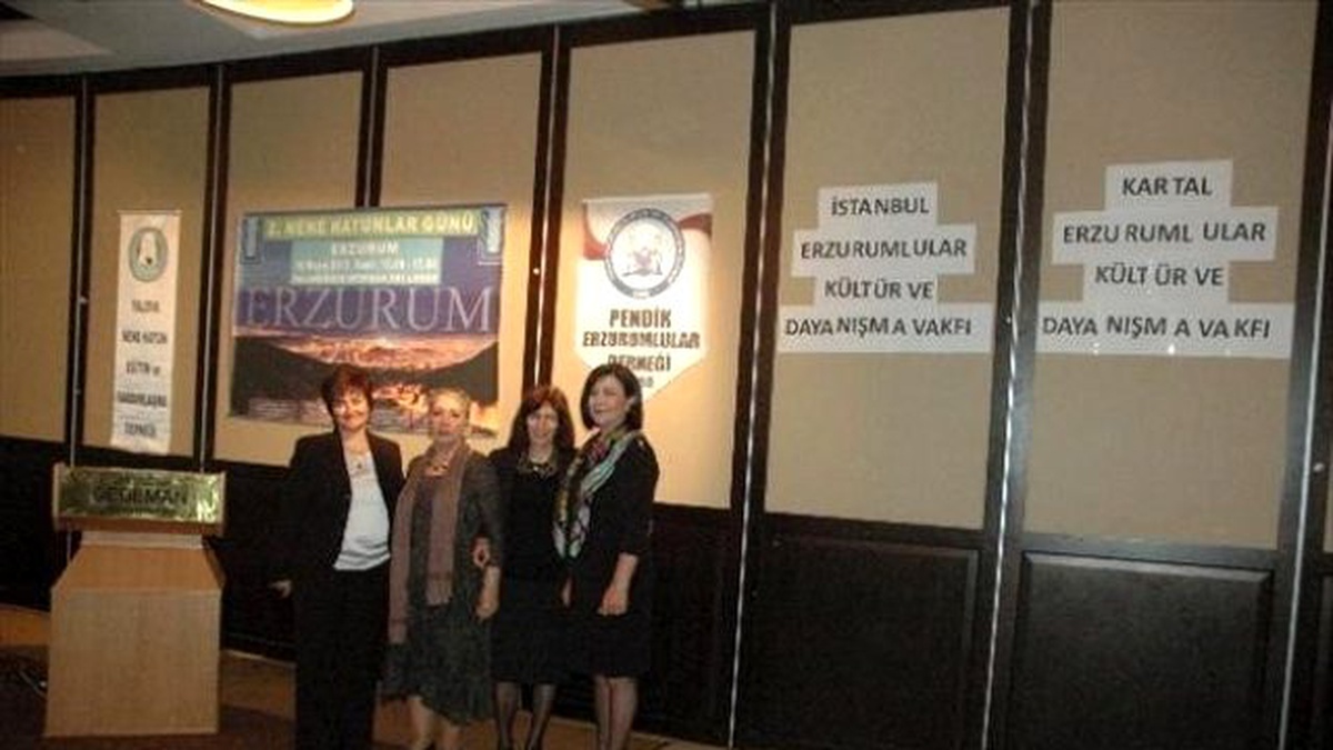 Nene Hatun Anma Günleri 23 Mayıs\'ta Erzurum\'da