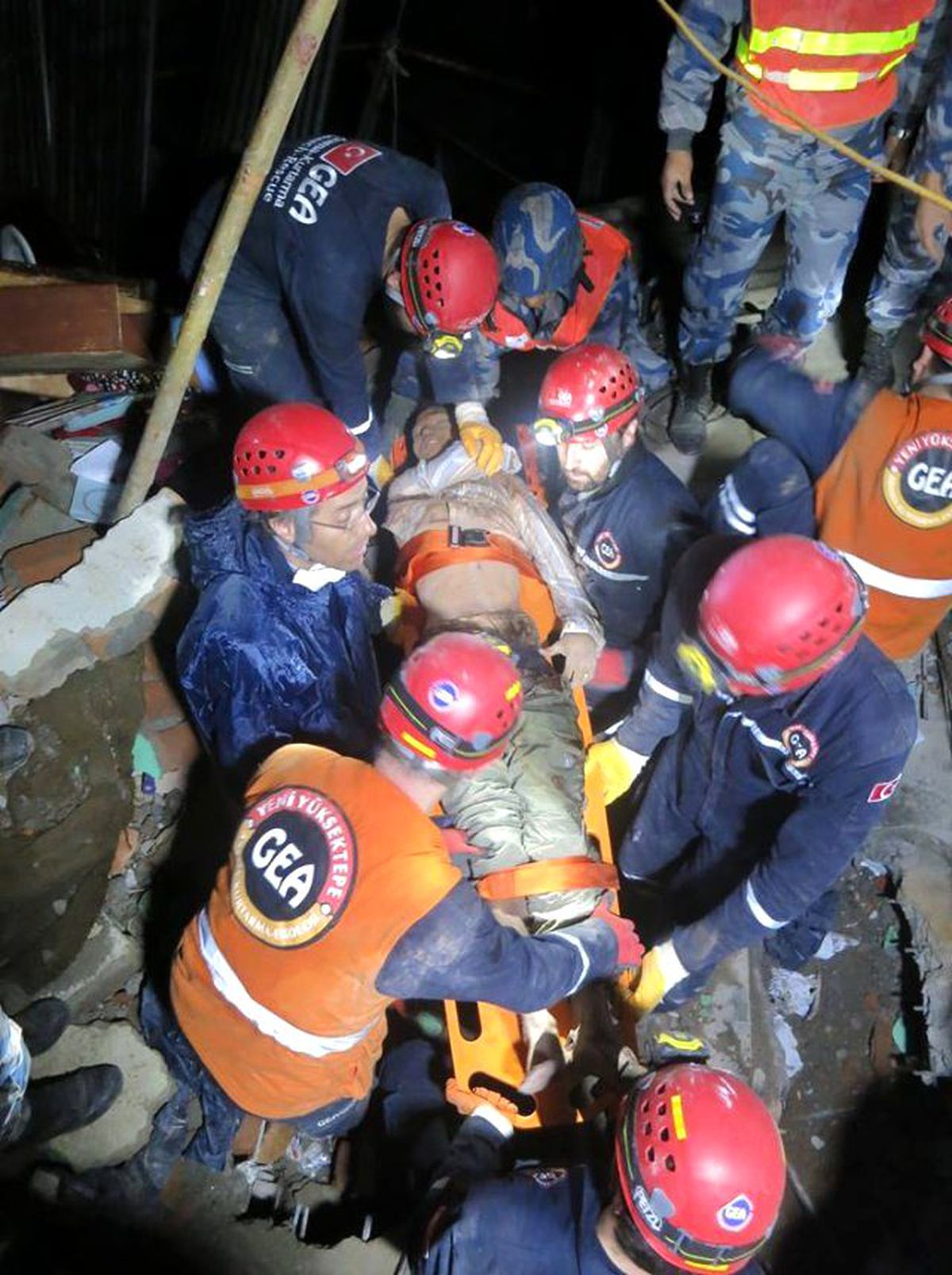 Nepal Kahramanımız Eskişehir\'e Döndü