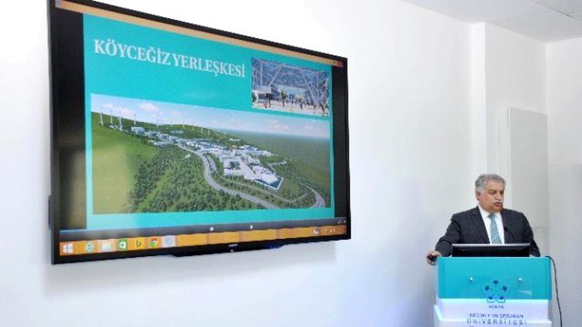 Neü Yıllık Değerlendirme ve Bilgilendirme Toplantısı Yapıldı