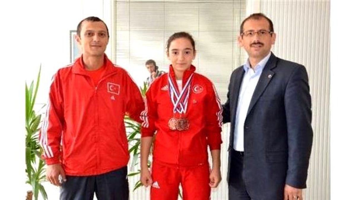 Nuray Levent Milli Takım Kampında