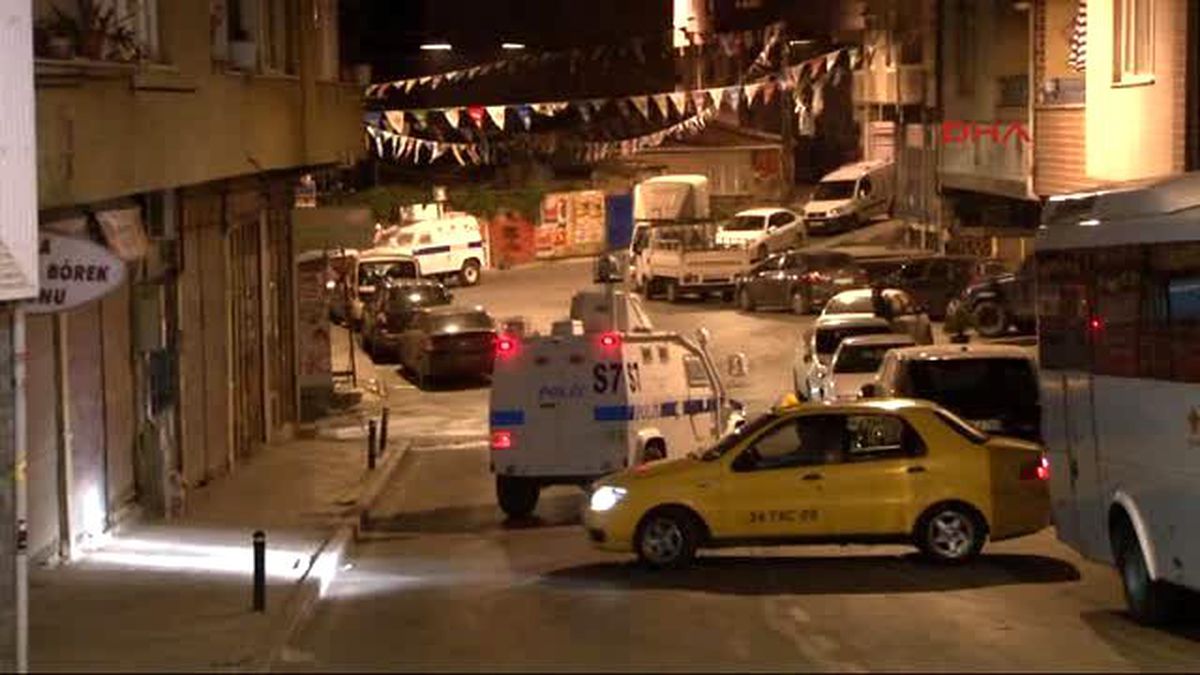 Okmeydanı\'nda Terör Operasyonu