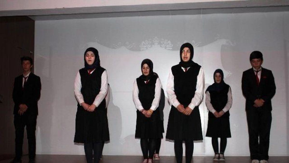 Oltu Anadolu Lisesi\'nde Kutlu Doğum Programı…
