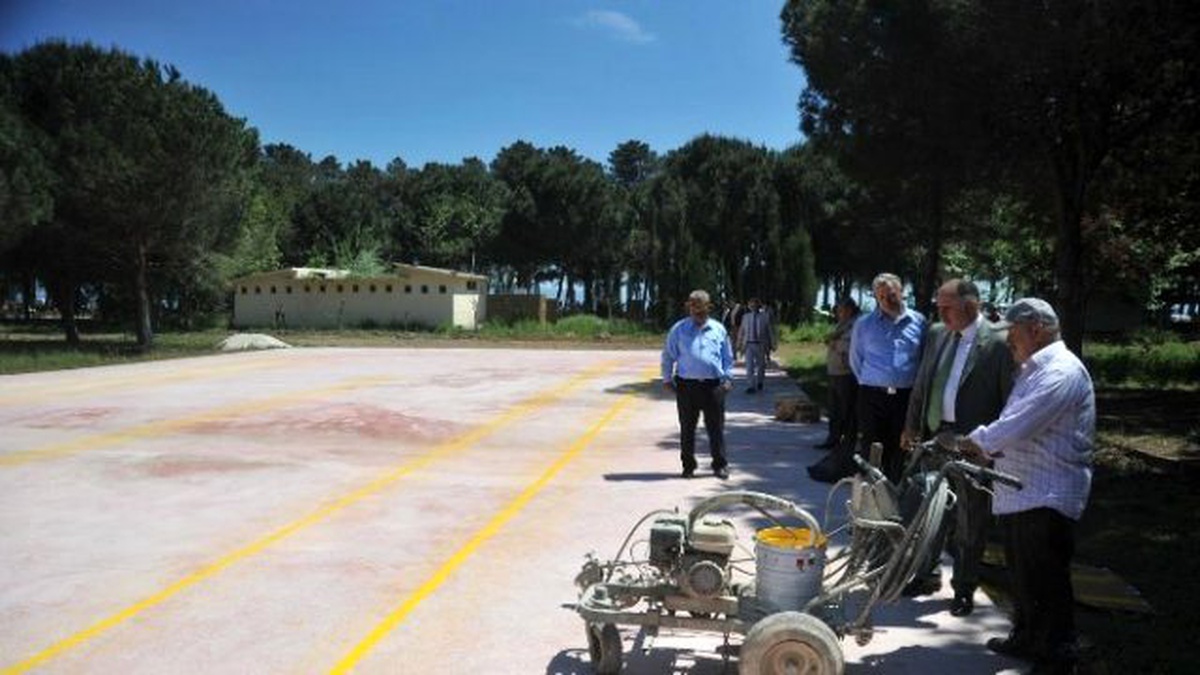 Orhangazi İlk Tenis Kortuna Kavuşuyor