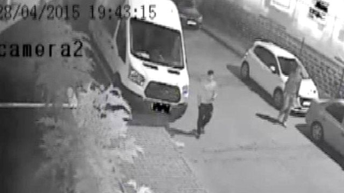 Evlere Dadanan Hırsızlar Kameraya Yakalandı