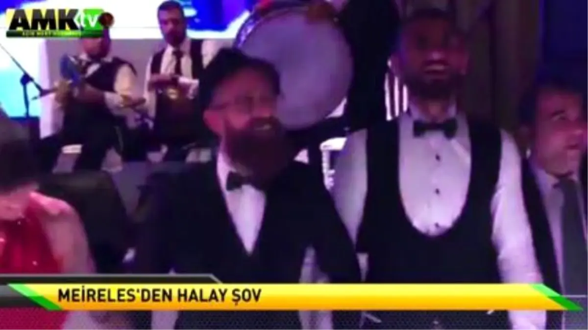 Raul Meireles ve Eşinden Halay Şov