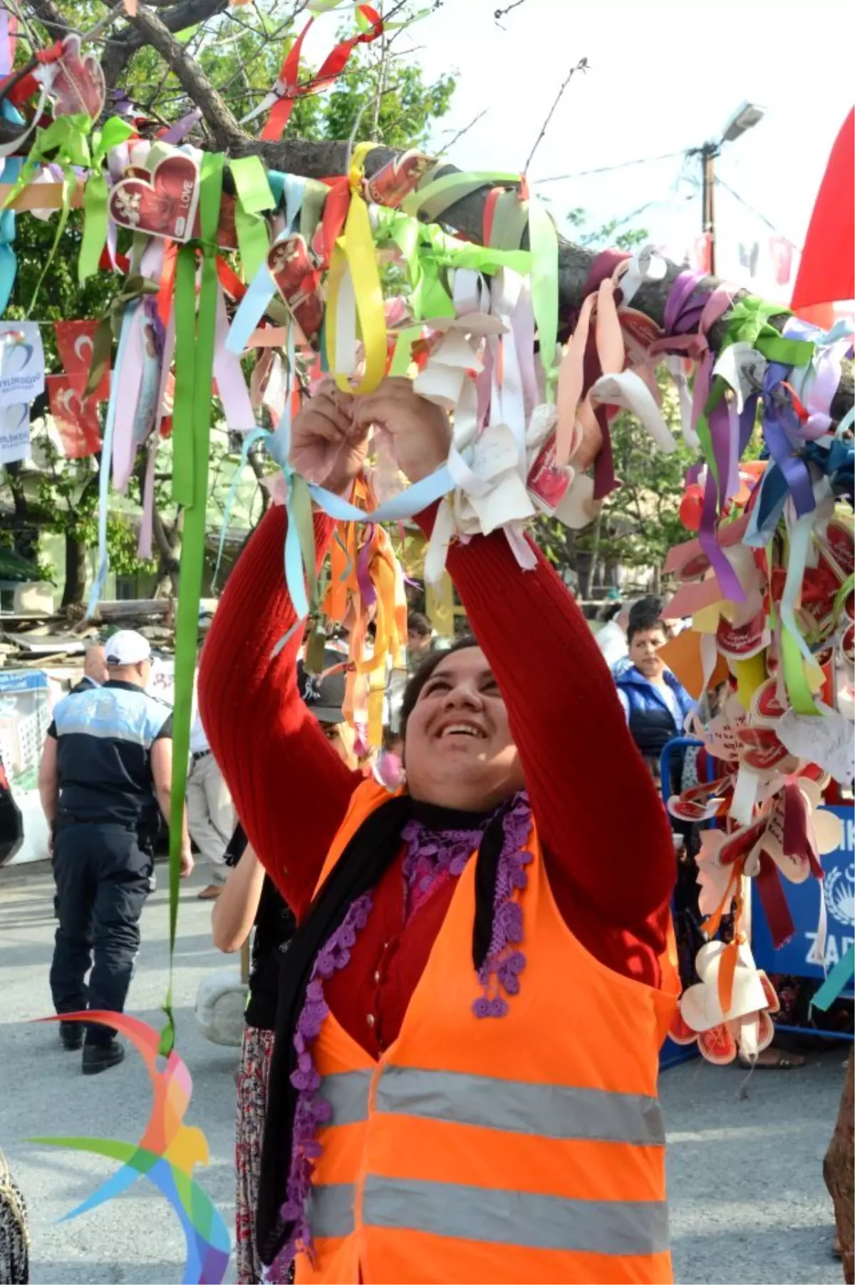 Roman Havalı Hıdırellez Coşkusu Beylikdüzü\'nü Sardı