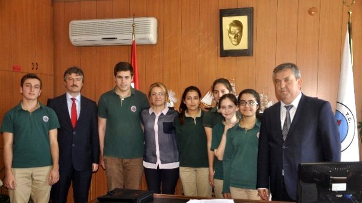 Sağlık Meslek Lisesi Öğrencileri Danimarka\'ya Gidecek