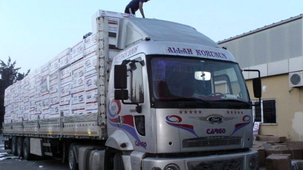 Sakarya\'da 97 Bin 966 Paket Kaçak Sigara Ele Geçirildi