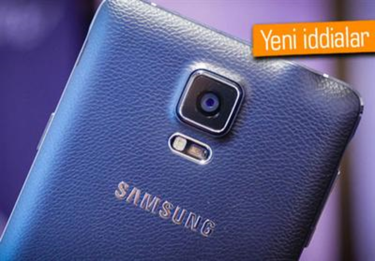 Samsung Galaxy Note 5\'in Kamera Detayları
