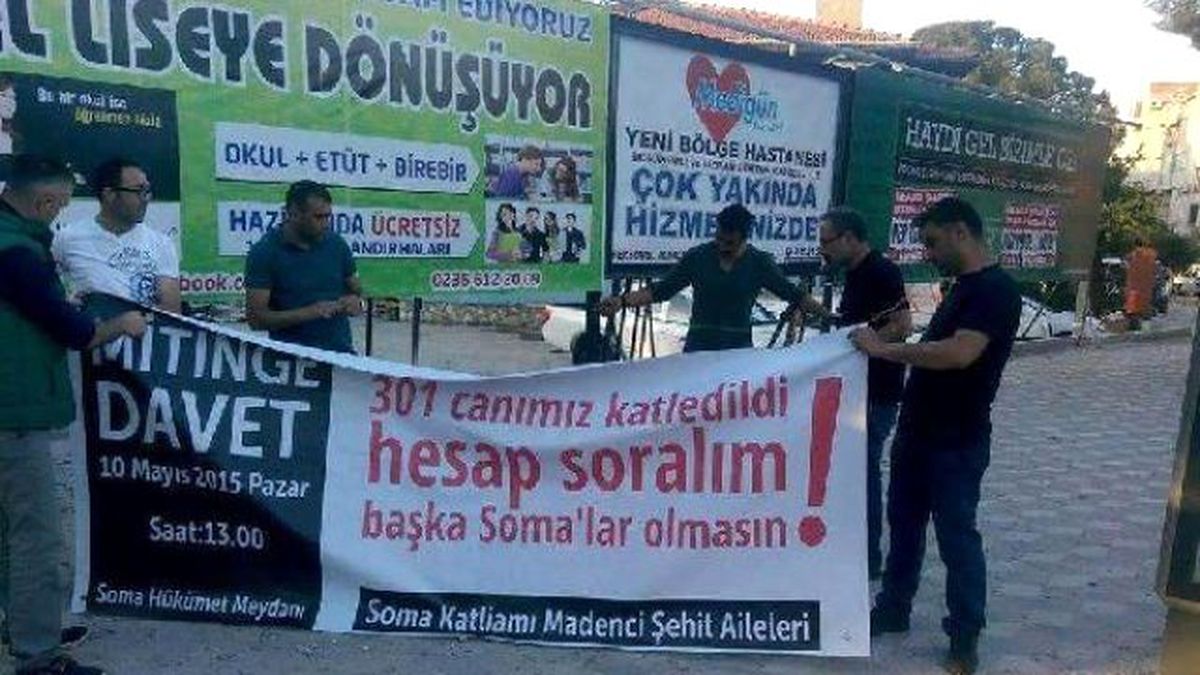 Soma\'da, Facianın Yıl Dönümü Öncesinde Aileler Mitingle Seslerini Duyuracak