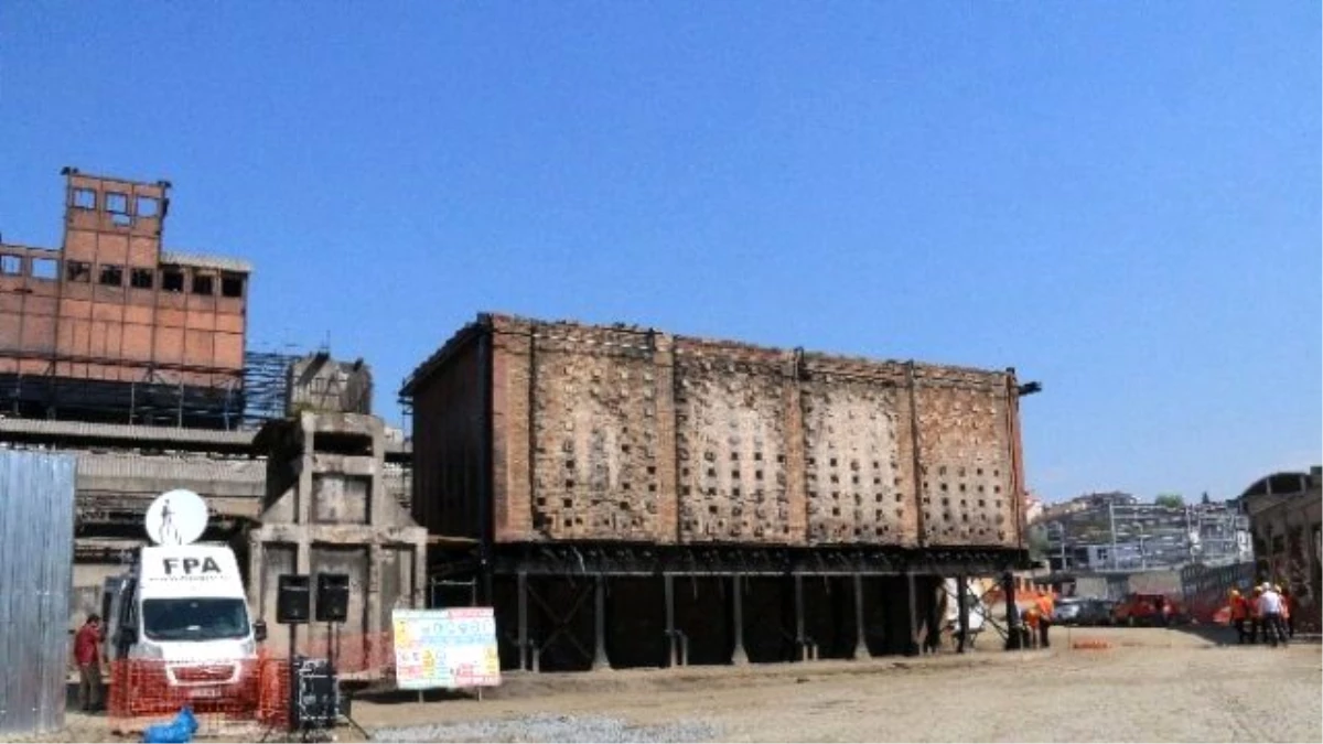 Tarihi Hasanpaşa Gazhanesi, Enerji Müzesi ve Kültür Merkezi Oluyor