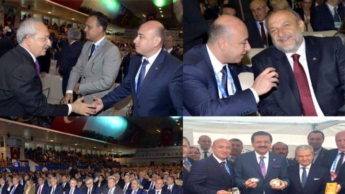 TOBB Genel Kurulunda Aydın Damgası