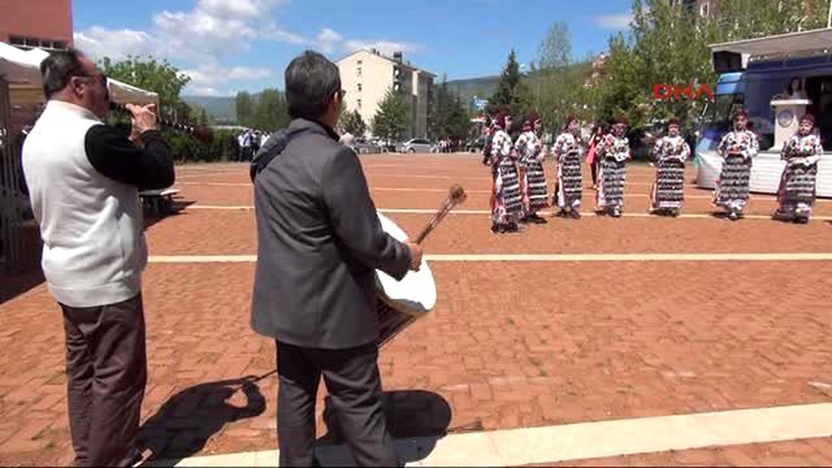 Tokat\'ta Hıdırellez Kutlaması
