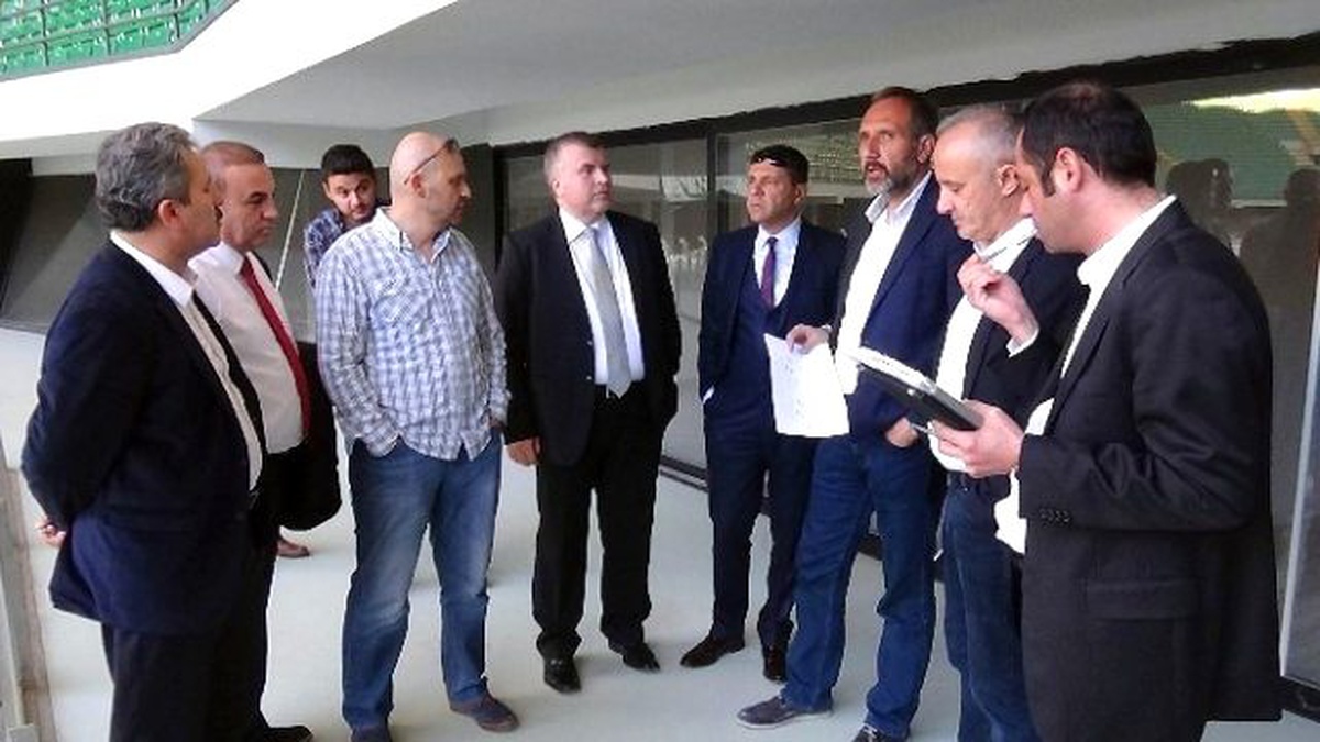 Torku Konyaspor\'da Yönetim Binası Torku Arena\'ya Taşınıyor