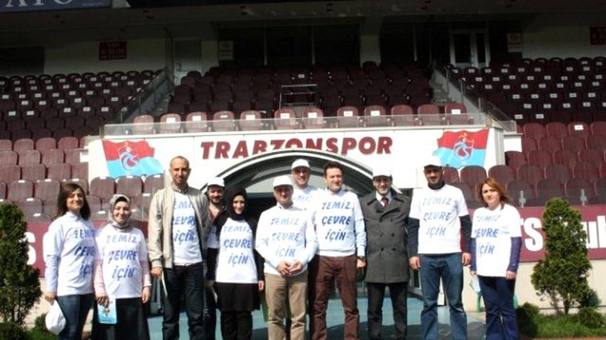 Trabzon\'da \'Temiz Çevrem\' Kampanyası