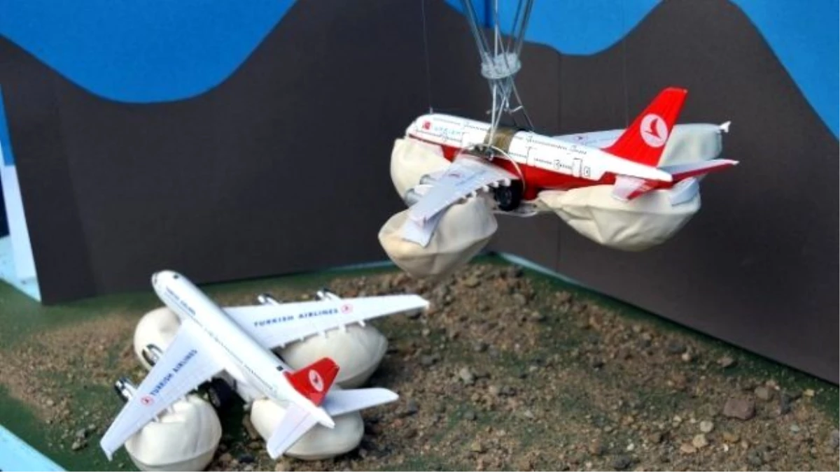 Trabzonlu Öğrencilerden Güvenli Uçak Projesi