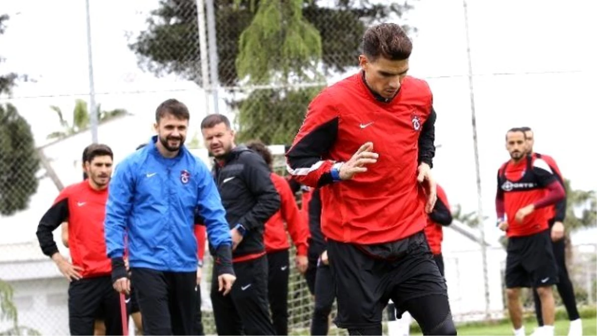 Trabzonspor\'da Çaykur Rizespor Maçı Hazırlıkları