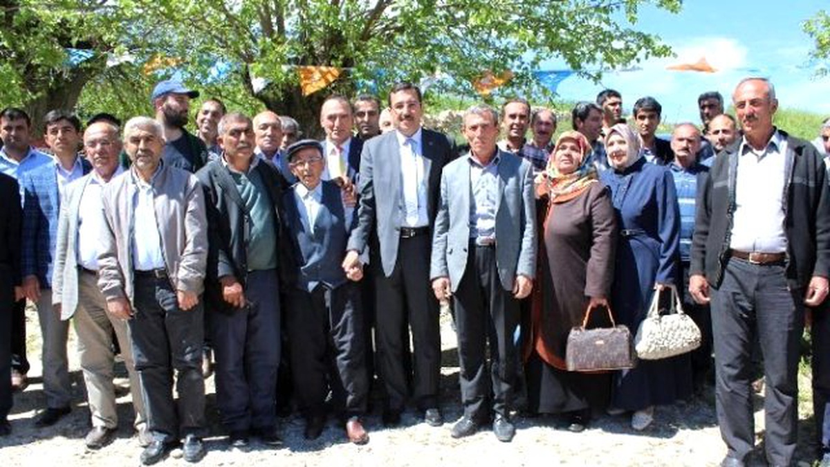 Tüfenkçi Akçadağlılarla Bir Araya Geldi