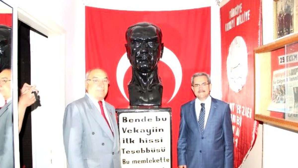 Ünüvar\'dan Kuvayi Milliyecilere Ziyaret