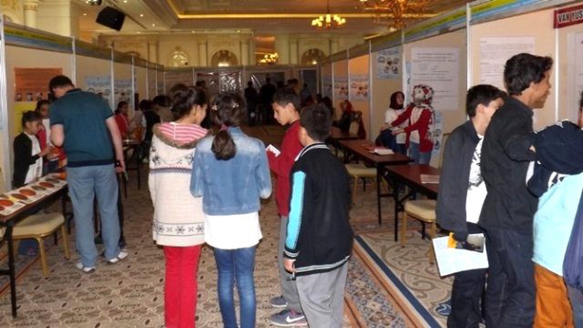 Van\'da Bu Benim Eserim Projesi İkinci Gününde Yoğun İlgi Gördü