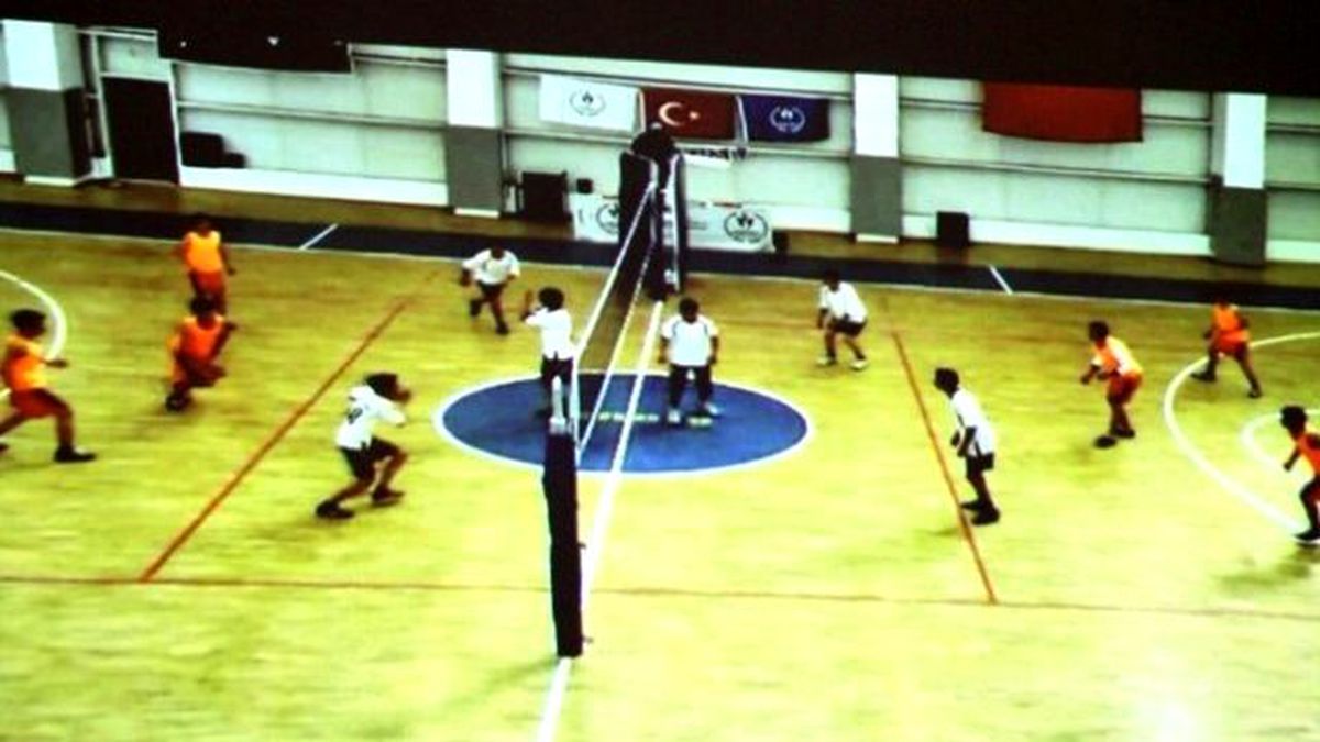 Vanlı Öğretmenden Spora Yeni Bir Branş