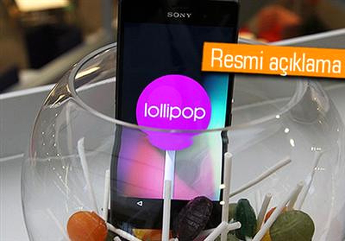Xperia Z İçin Lollipop Yakında Yayınlanacak